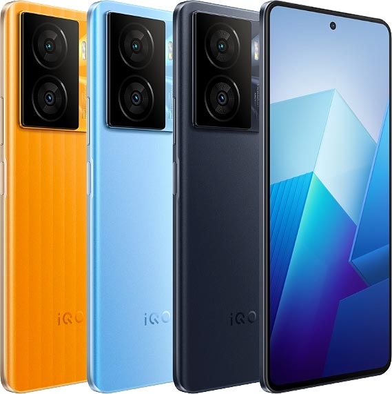 vivo iQOO Z7x view 2