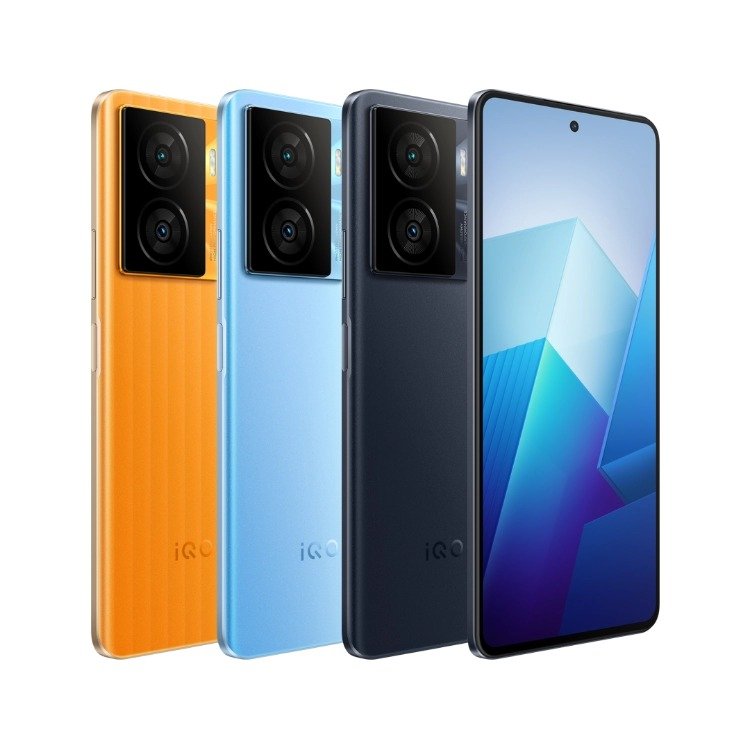 vivo iQOO Z7x view 4
