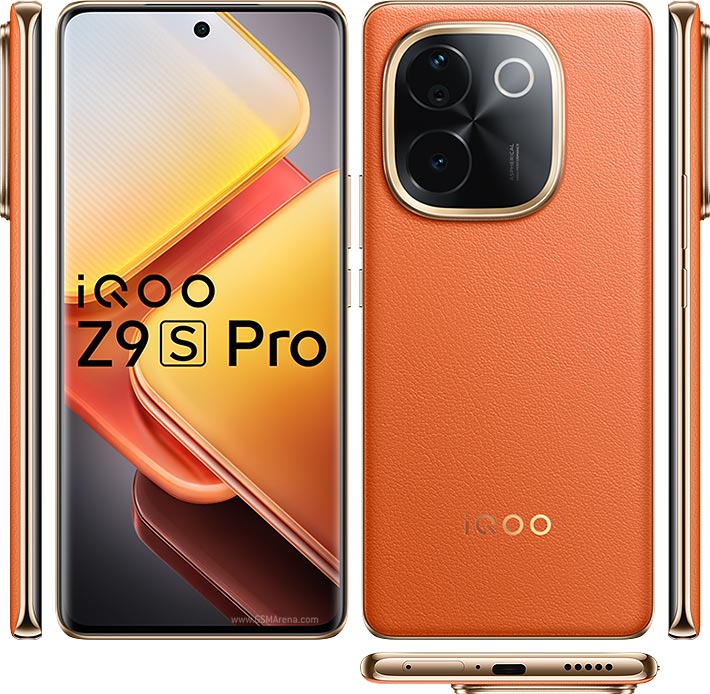 vivo iQOO Z9s Pro view 1
