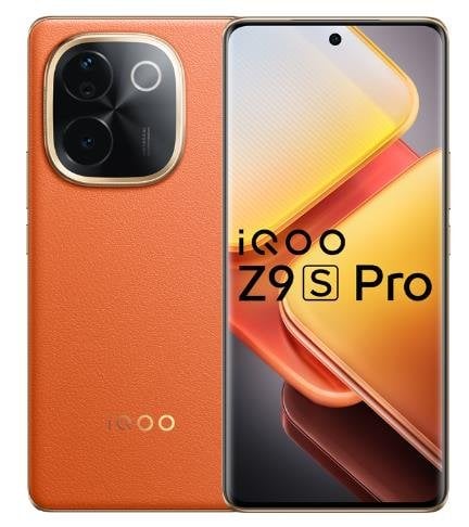 vivo iQOO Z9s Pro view 5