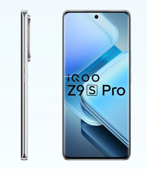 vivo iQOO Z9s Pro view 9