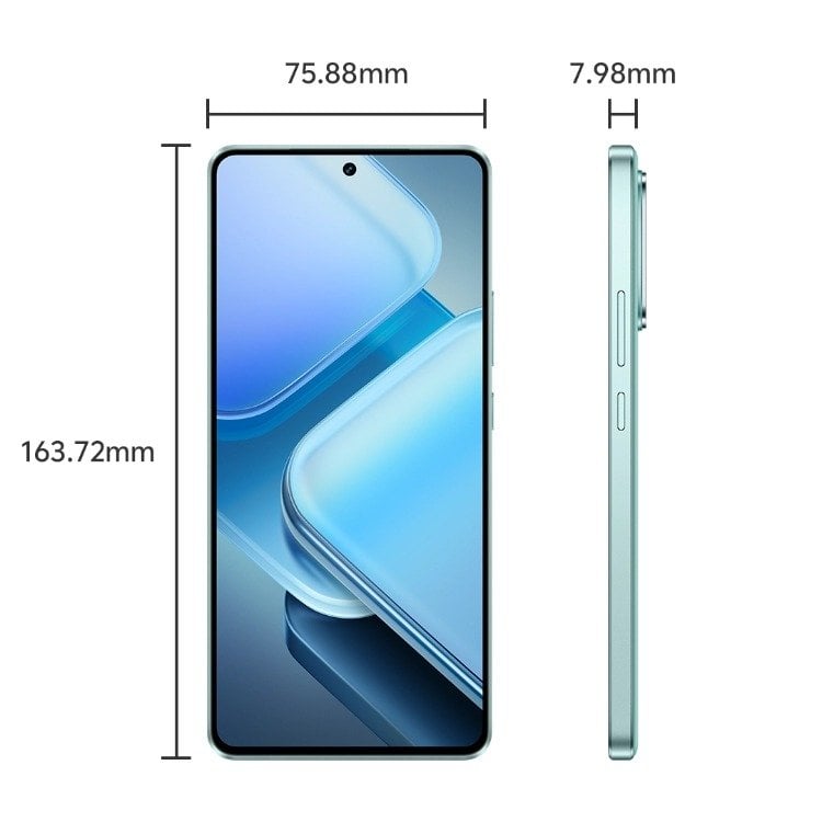 vivo iQOO Z9x view 12