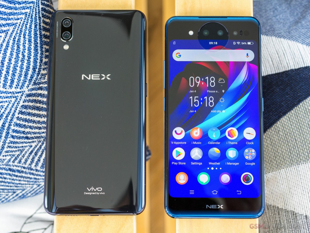 vivo NEX Dual Display hands-on photo 5