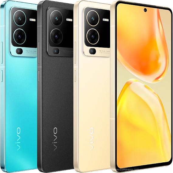 vivo S15 view 2