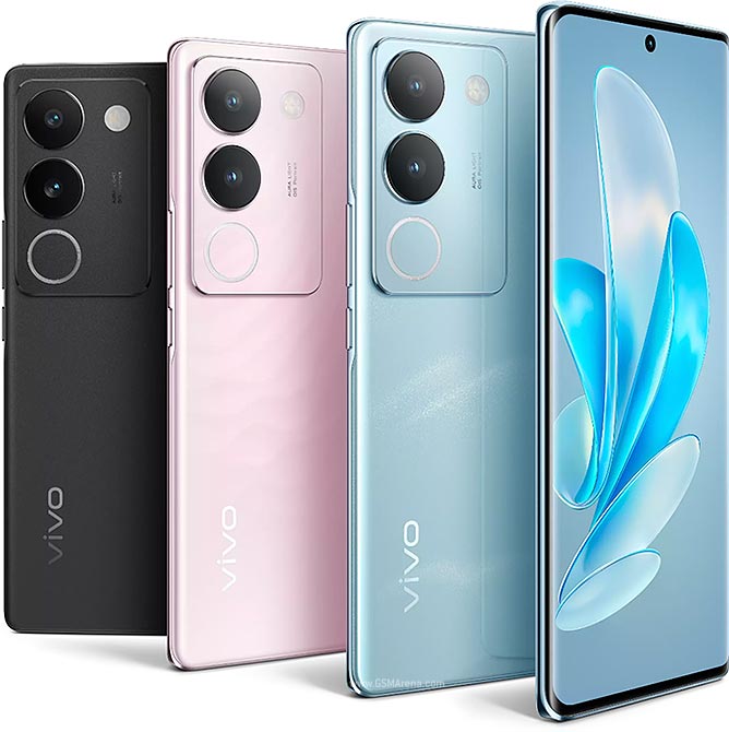 vivo S17 view 2