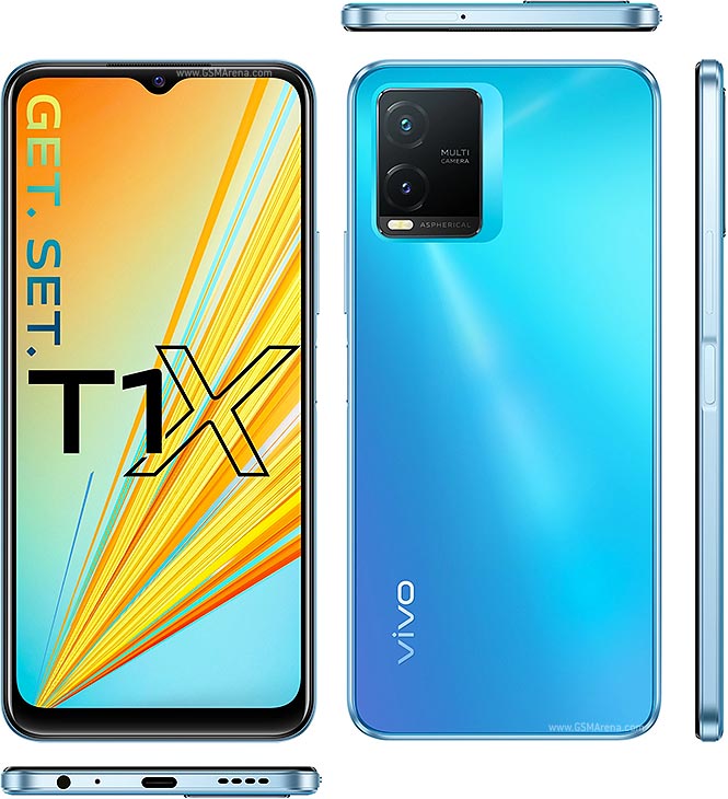 vivo T1x (India) view 1