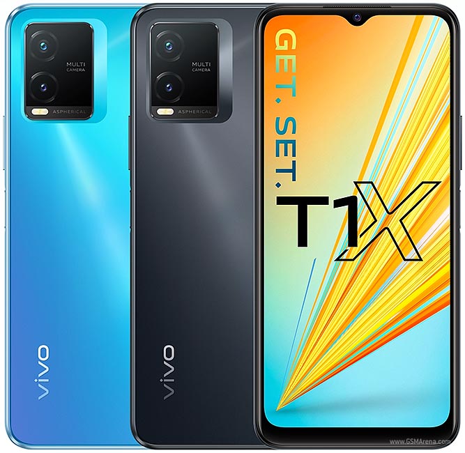 vivo T1x (India) view 2