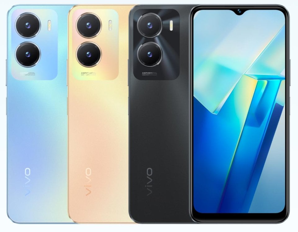 vivo T2x (India) view 4