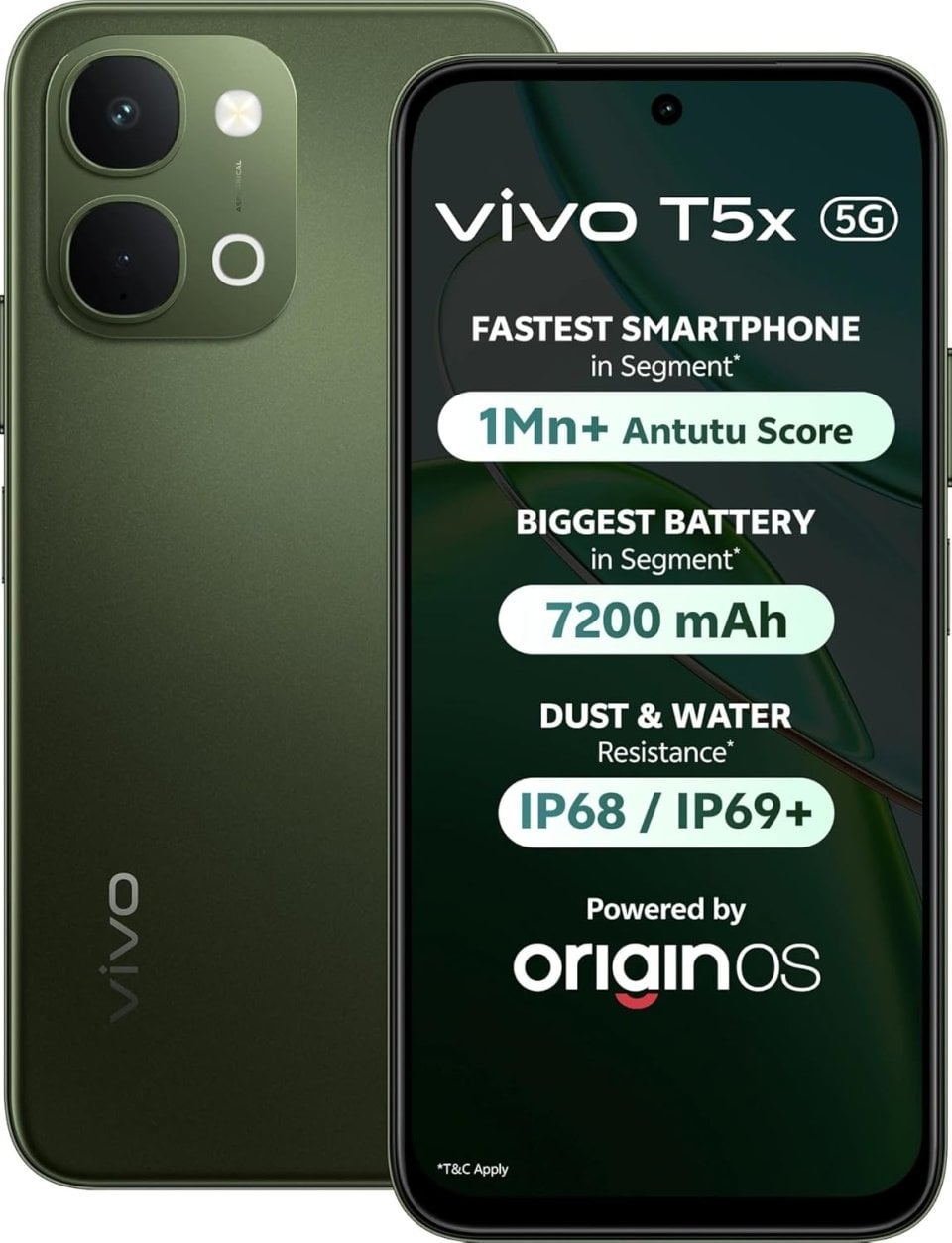 vivo T5x view 5