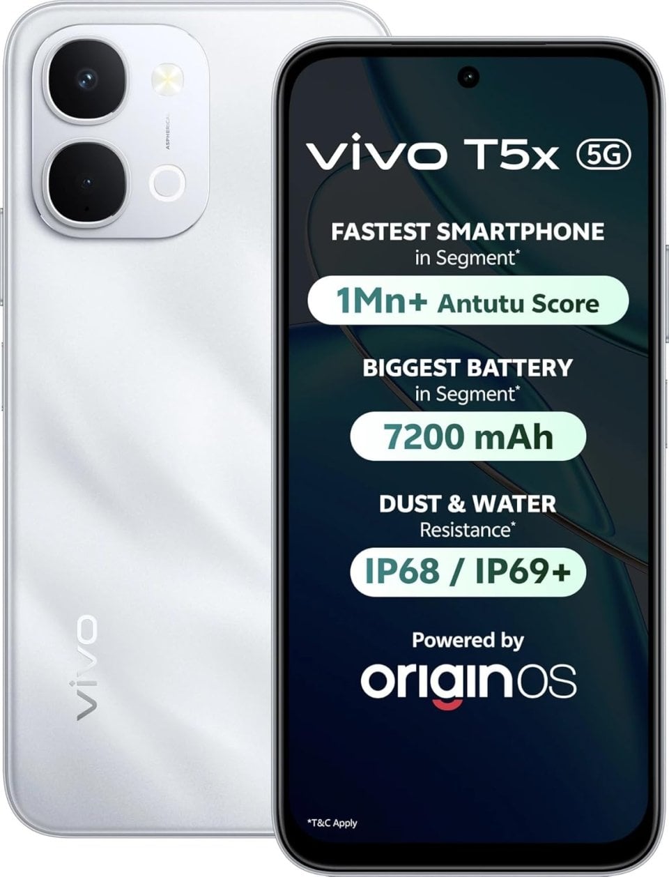 vivo T5x view 6