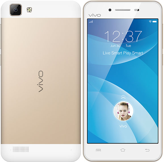 vivo V1 front view