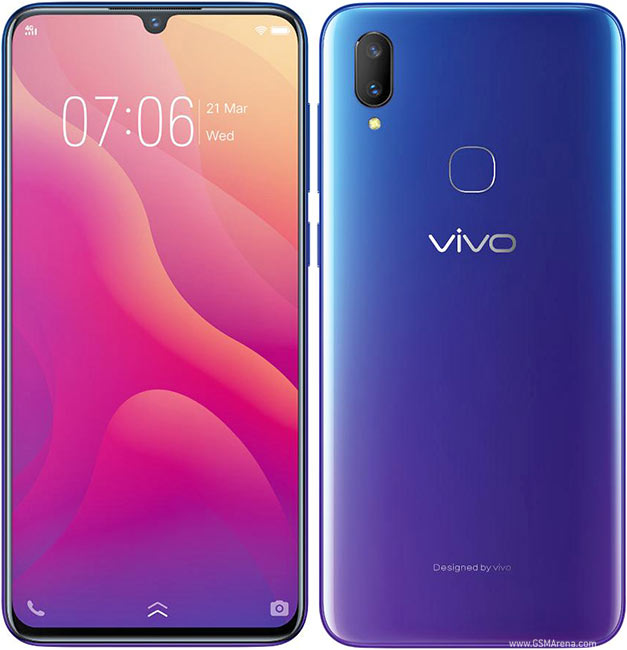 vivo V11i view 1