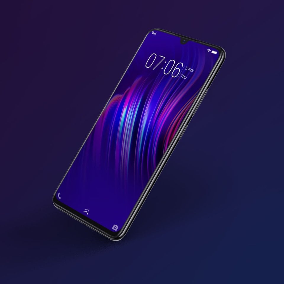 vivo V11i view 4