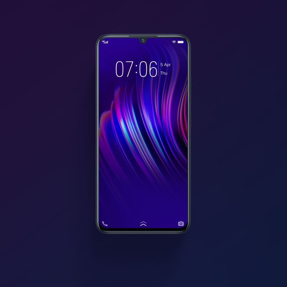 vivo V11i view 8