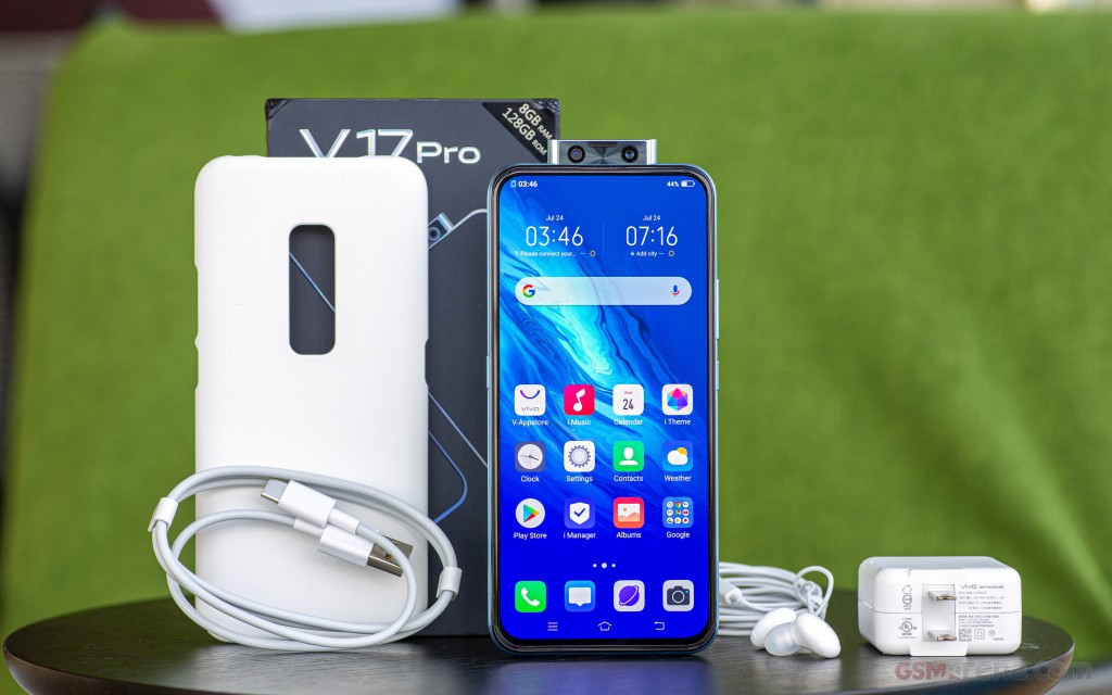 vivo V17 Pro hands-on photo 1