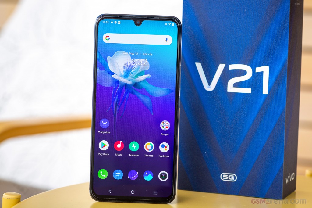 vivo V21 5G hands-on photo 3