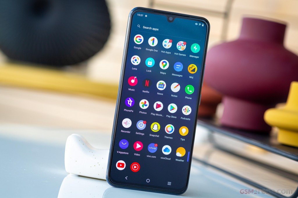 vivo V21 5G hands-on photo 15