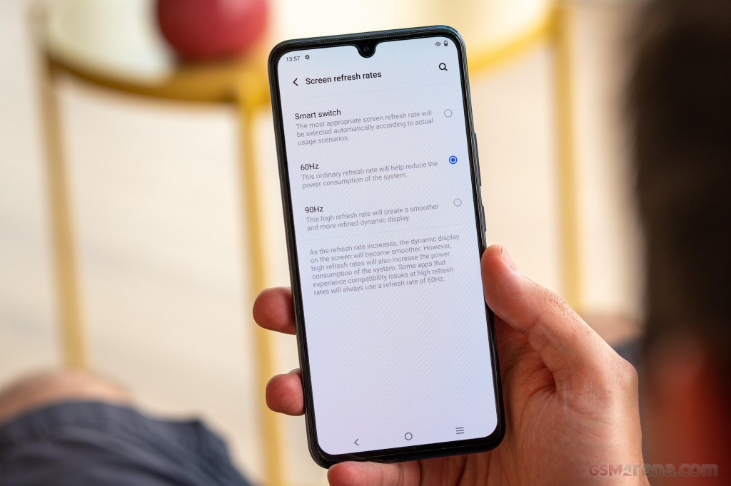vivo V21 5G hands-on photo 20