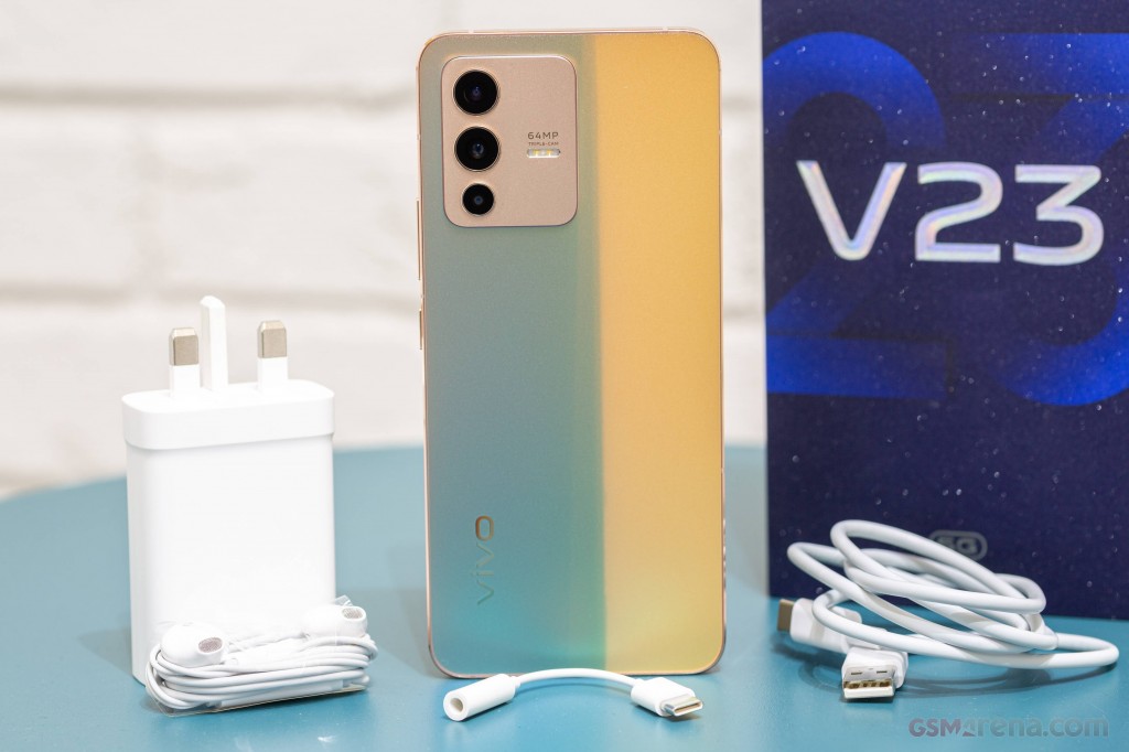 vivo V23 5G hands-on photo 1