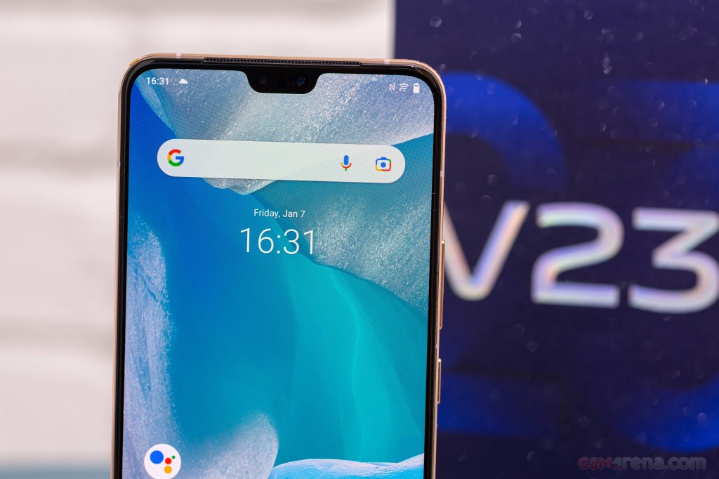 vivo V23 5G hands-on photo 4