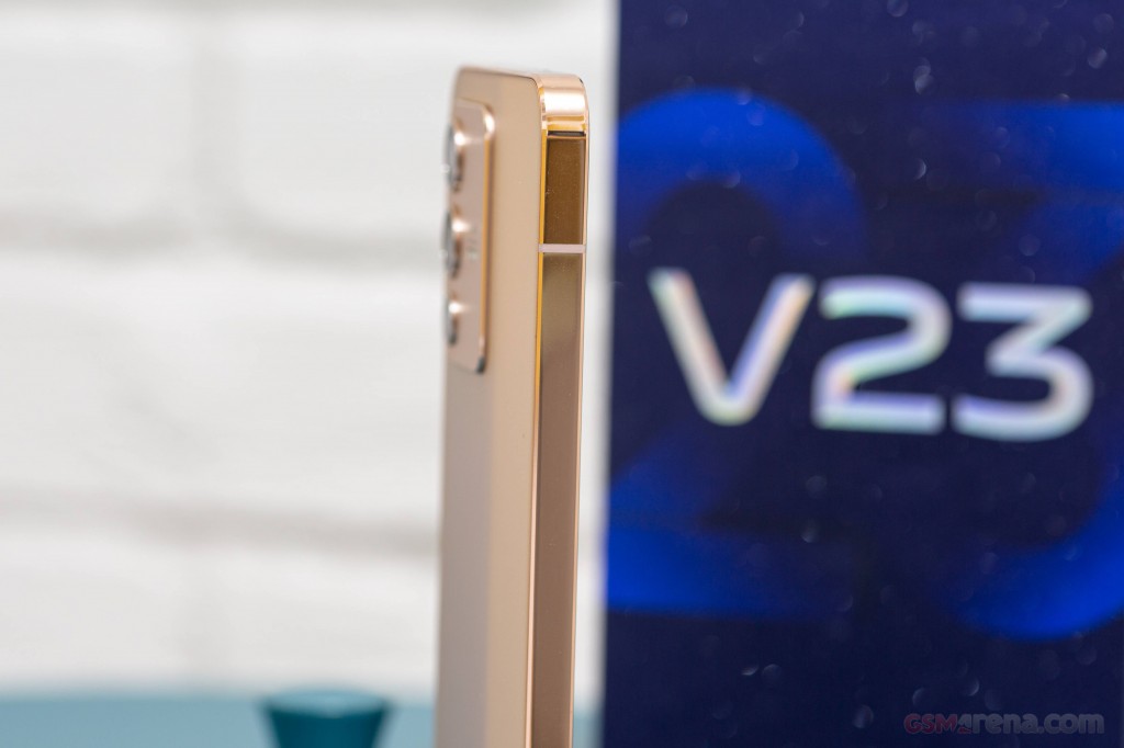 vivo V23 5G hands-on photo 5