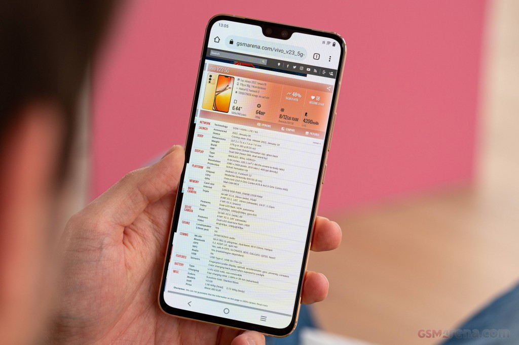 vivo V23 5G hands-on photo 25