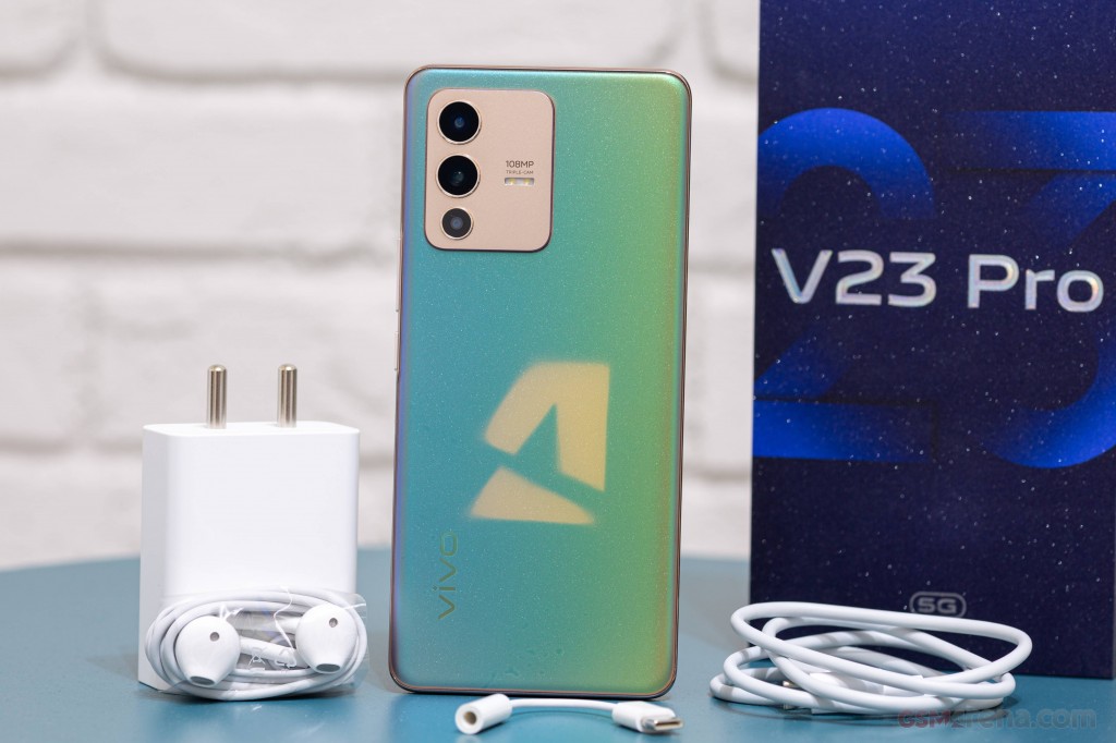 vivo V23 Pro hands-on photo 1