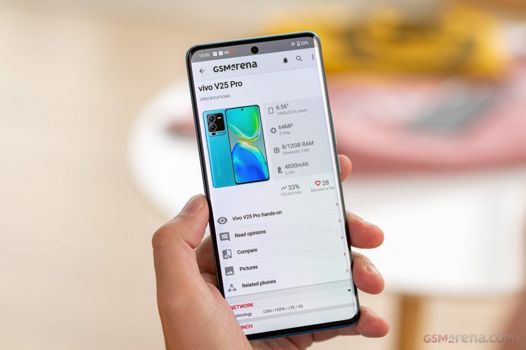 vivo V25 Pro hands-on photo 23