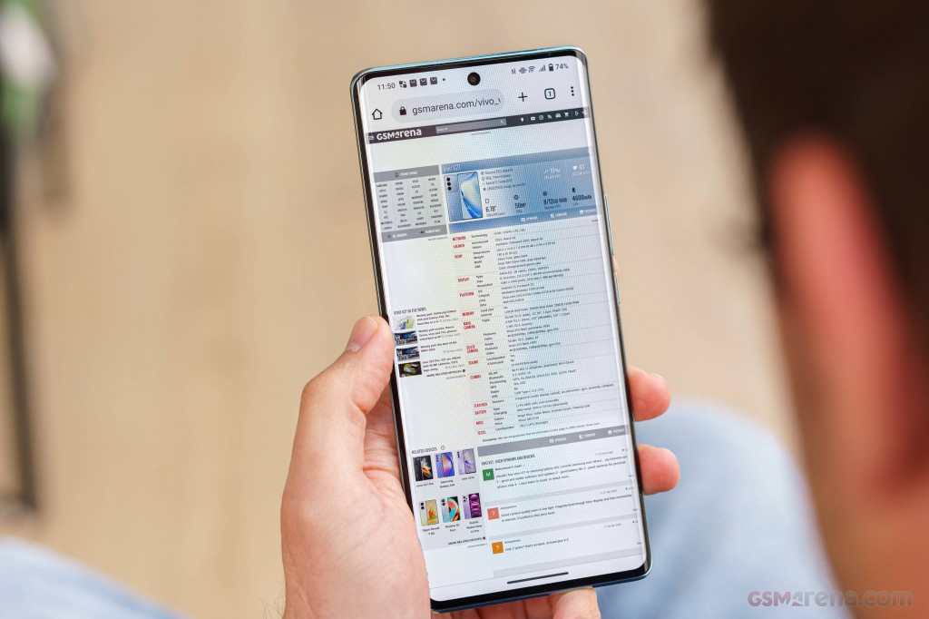 vivo V27 hands-on photo 25