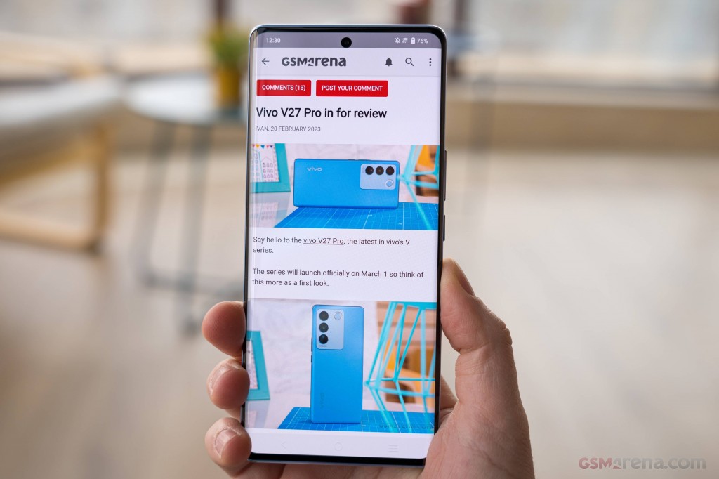 vivo V27 Pro hands-on photo 32