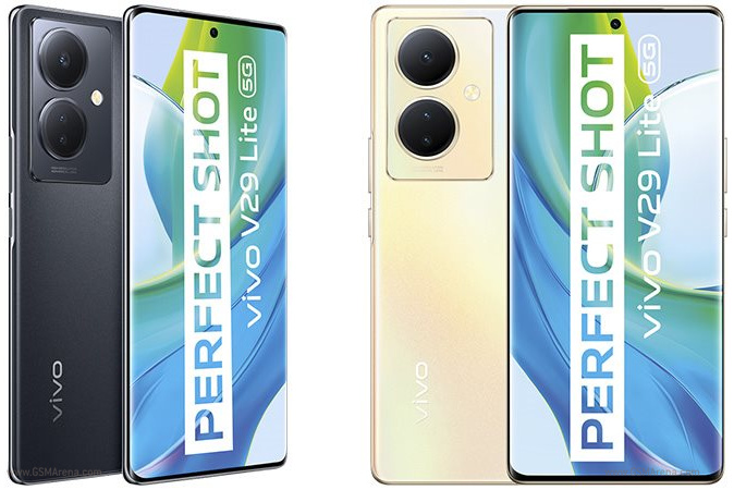 vivo V29 Lite view 1