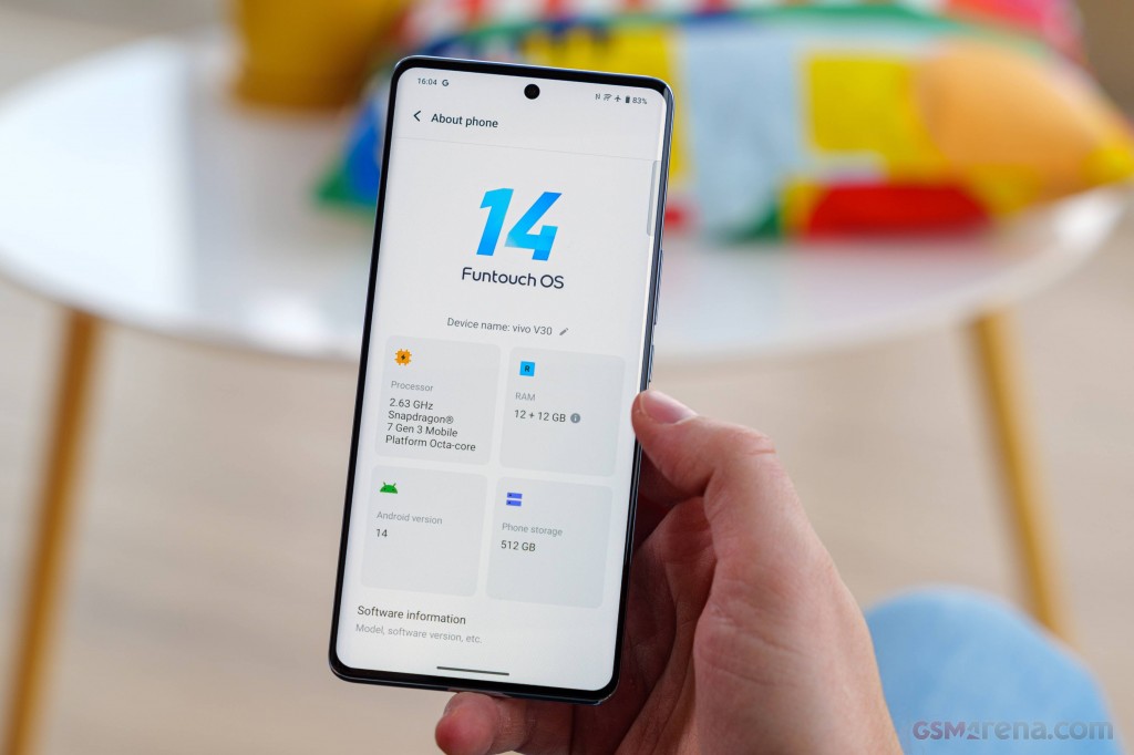 vivo V30 hands-on photo 15