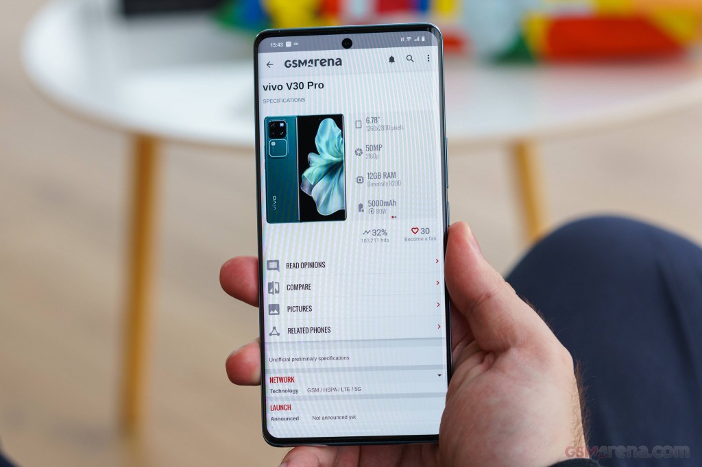 vivo V30 Pro hands-on photo 28