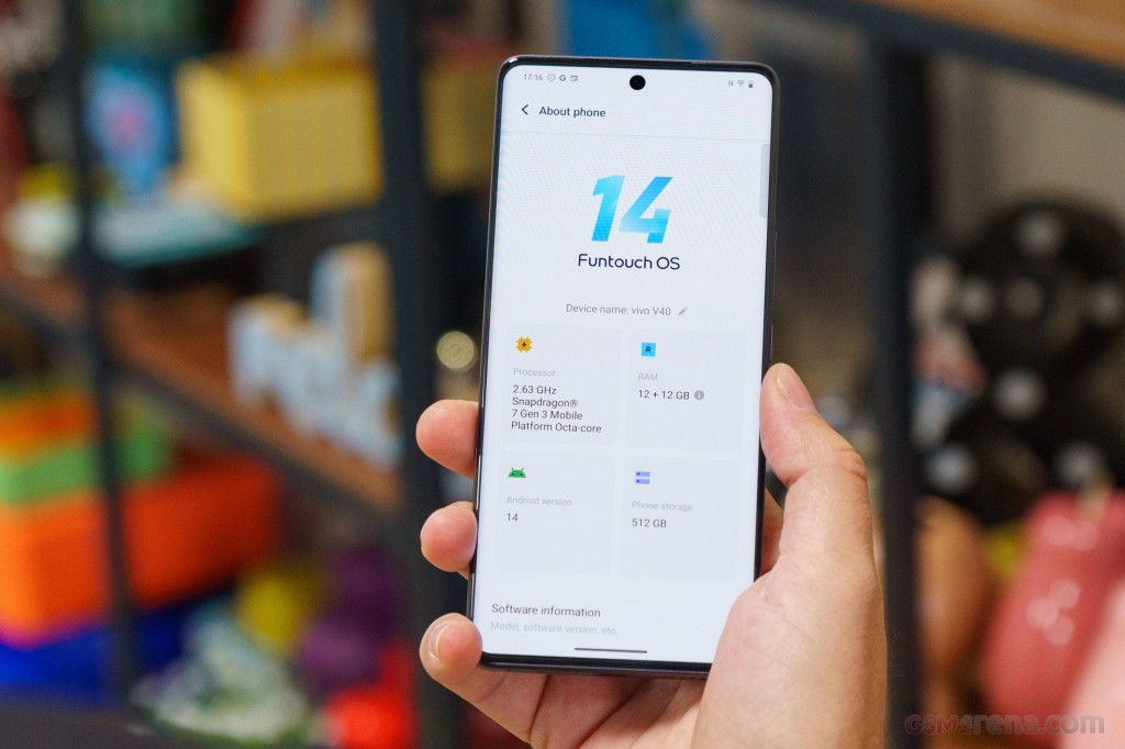 vivo V40 hands-on photo 21