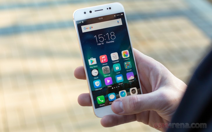 vivo V5 Plus hands-on photo 5