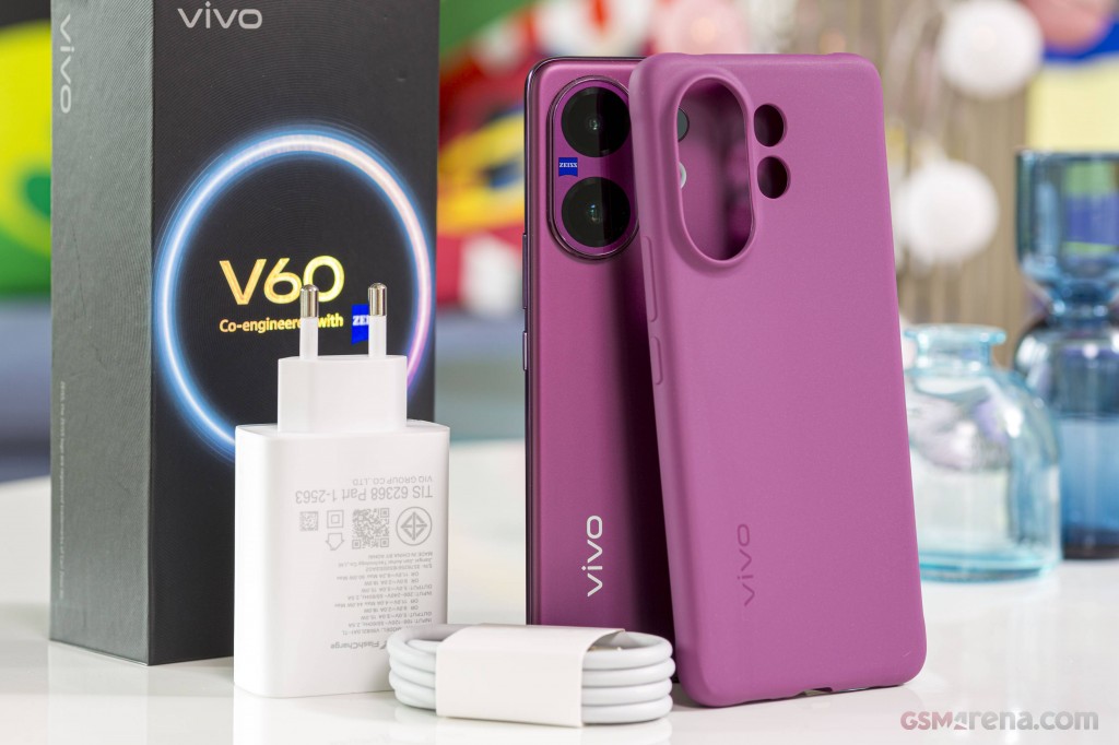 vivo V60 hands-on photo 1