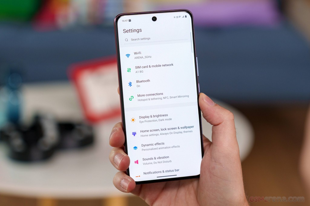 vivo V60 hands-on photo 19