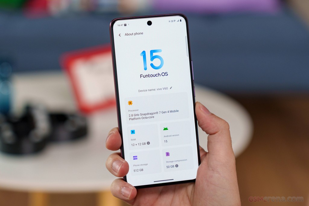 vivo V60 hands-on photo 20