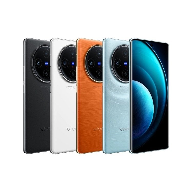 vivo X100 view 5