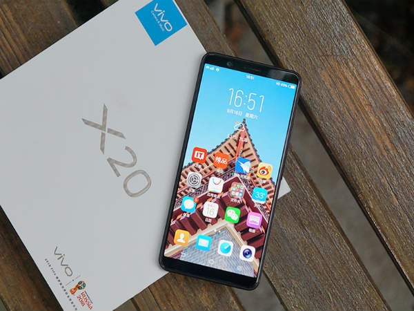 vivo X20 view 9