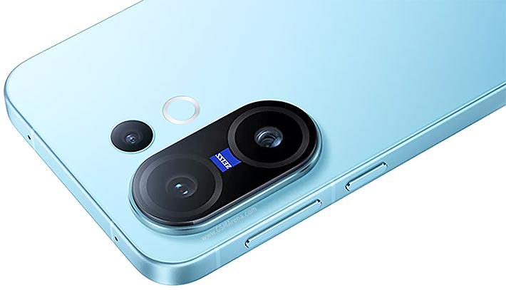 vivo X200 FE view 3