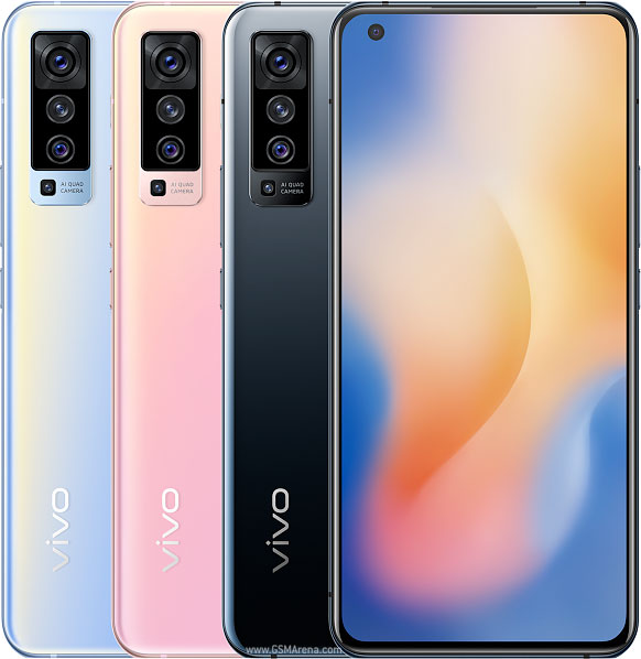 vivo X50 5G view 2