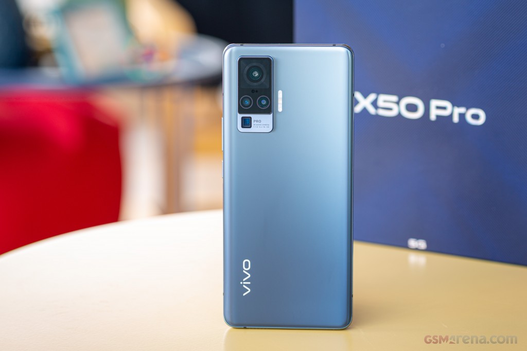 vivo X50 Pro hands-on photo 2