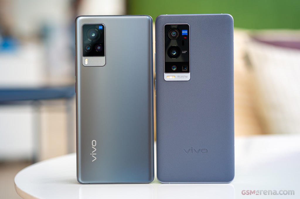 vivo X60 Pro+ hands-on photo 1
