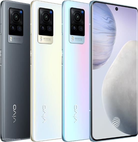 vivo X60s view 2