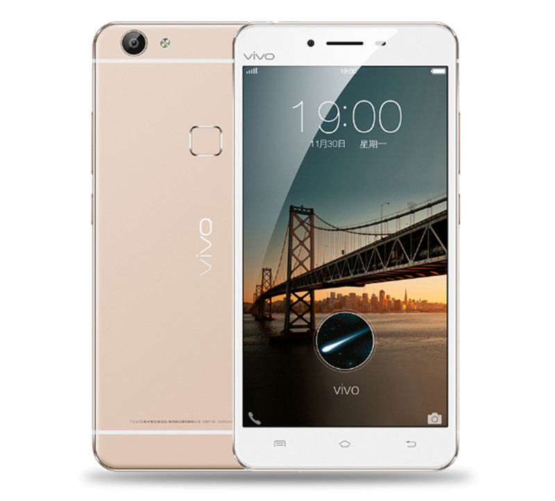 vivo X6S view 5