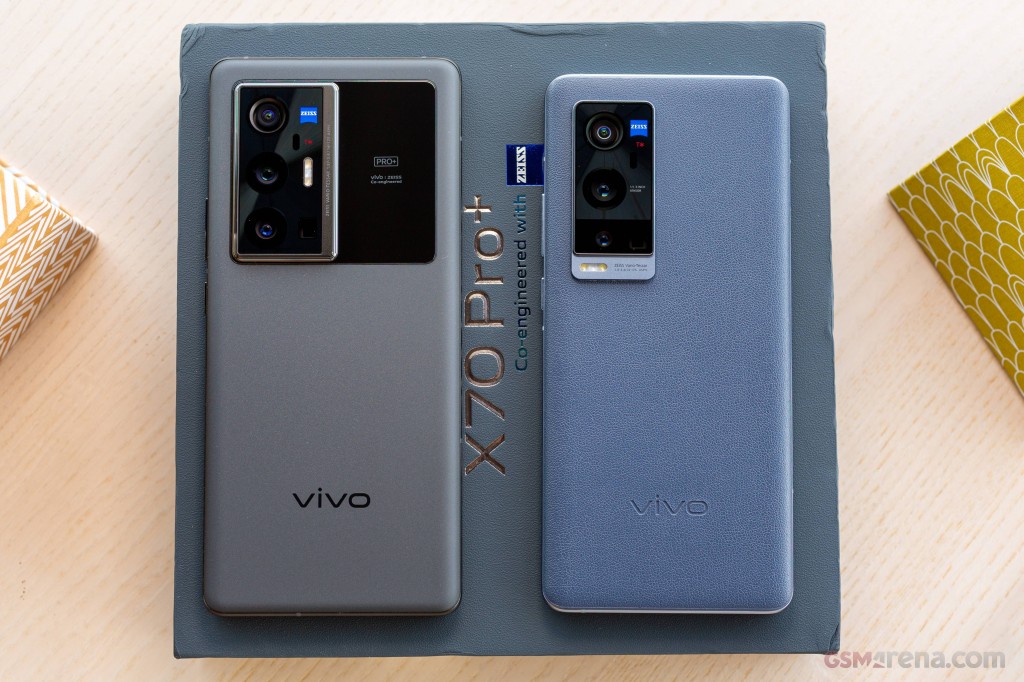 vivo X70 Pro+ hands-on photo 1