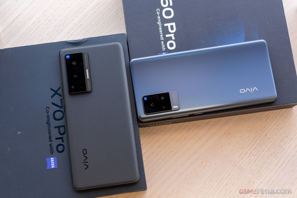 vivo X70 Pro hands-on photo 2