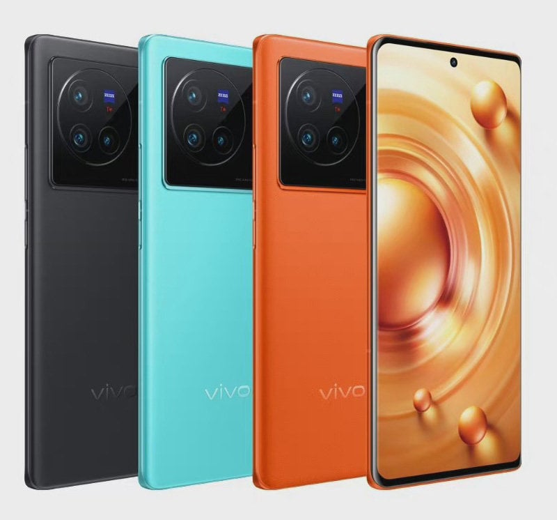vivo X80 view 4