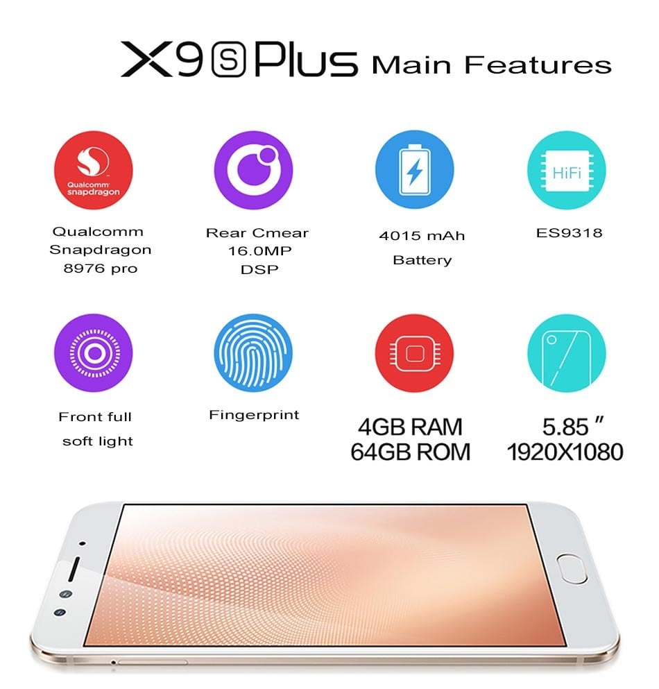 vivo X9s Plus view 10